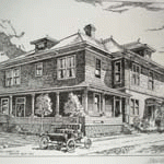 Bradford House Sketch