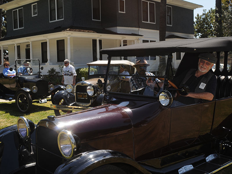 The Bradford House Car Show