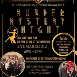 Murder Mystery Night