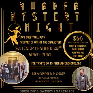 Murder Mystery Night