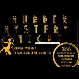 Murder Mystery Night