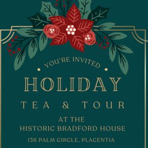 Holiday Tea & Tour